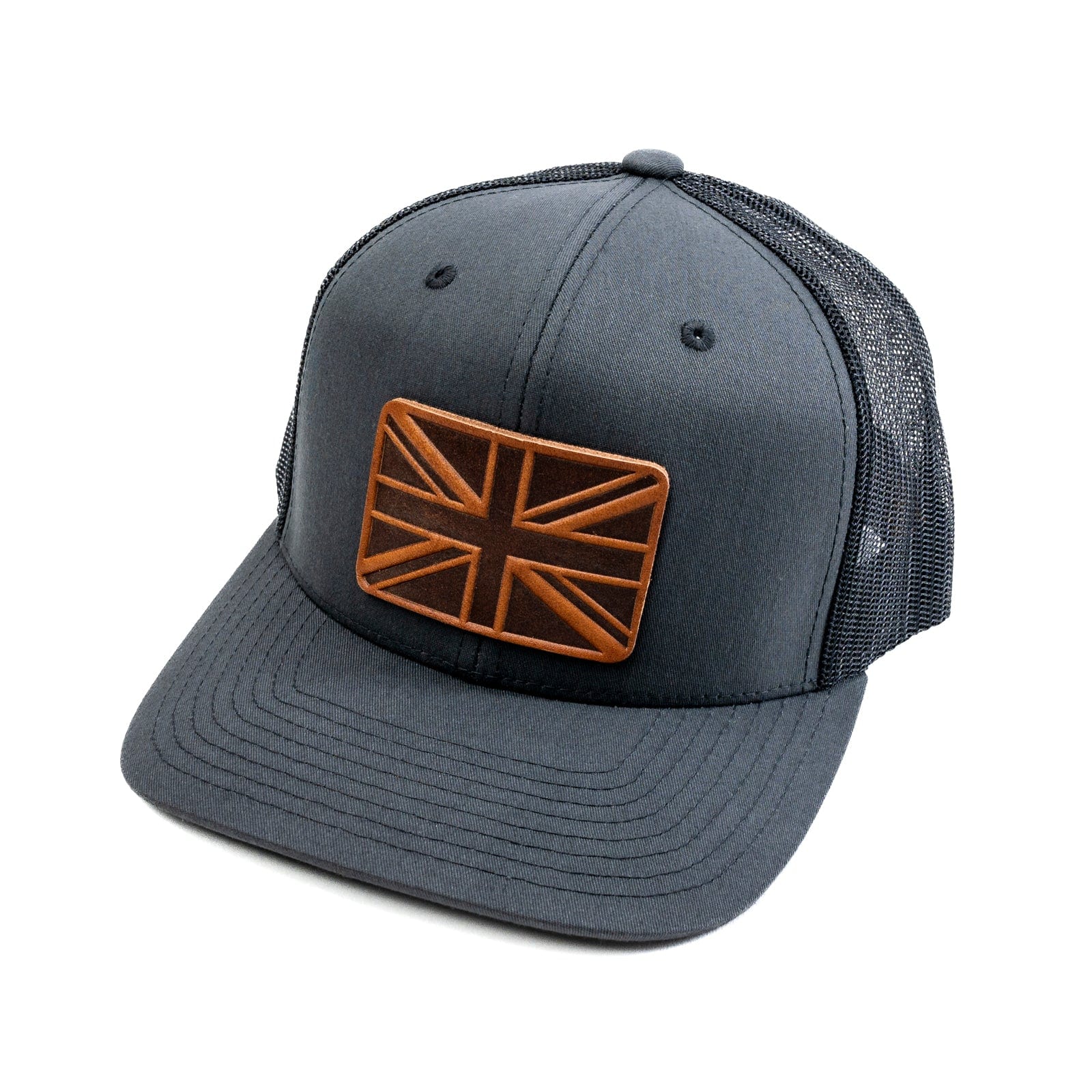 UK Flag Hat Popov Leather®