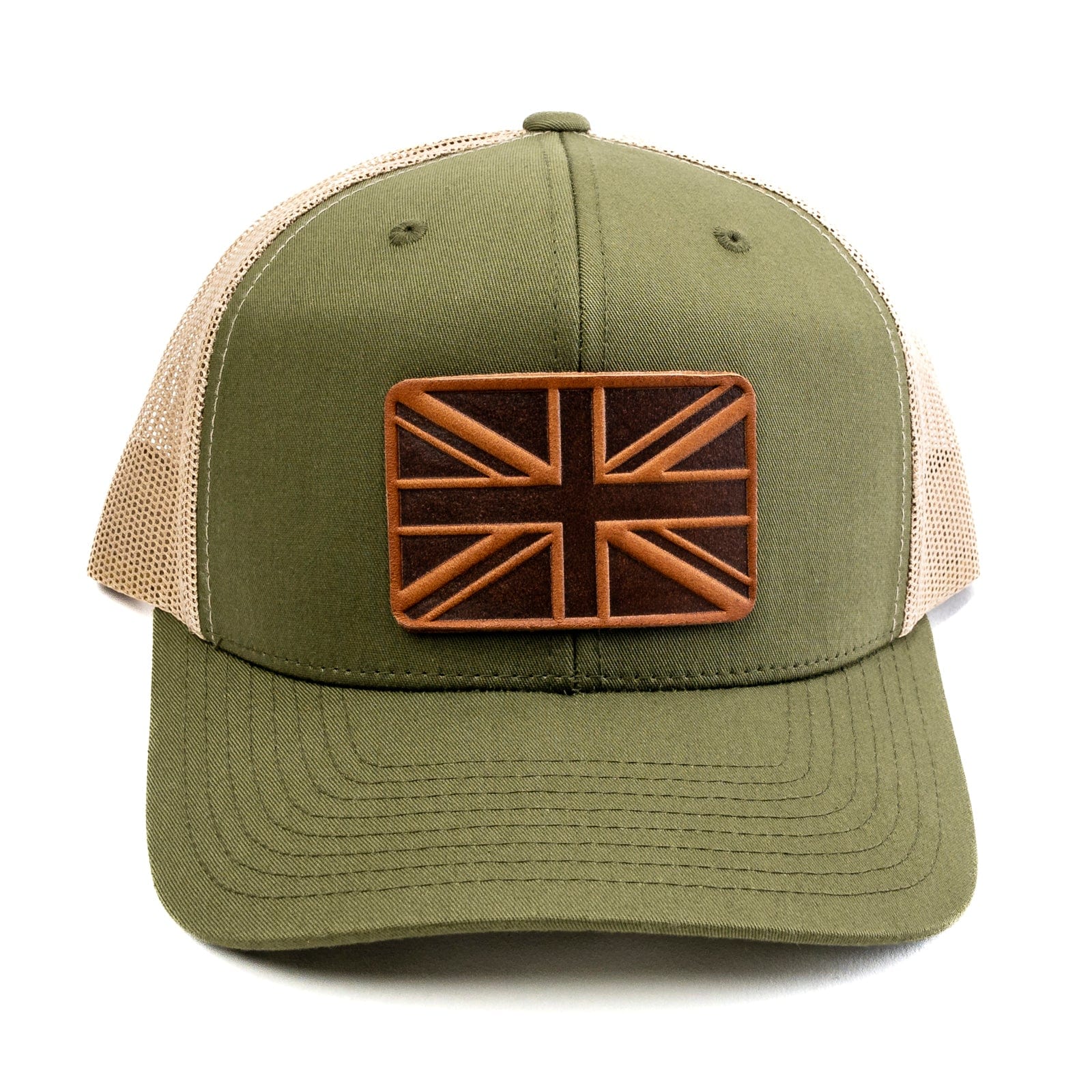 UK Flag Hat Popov Leather®