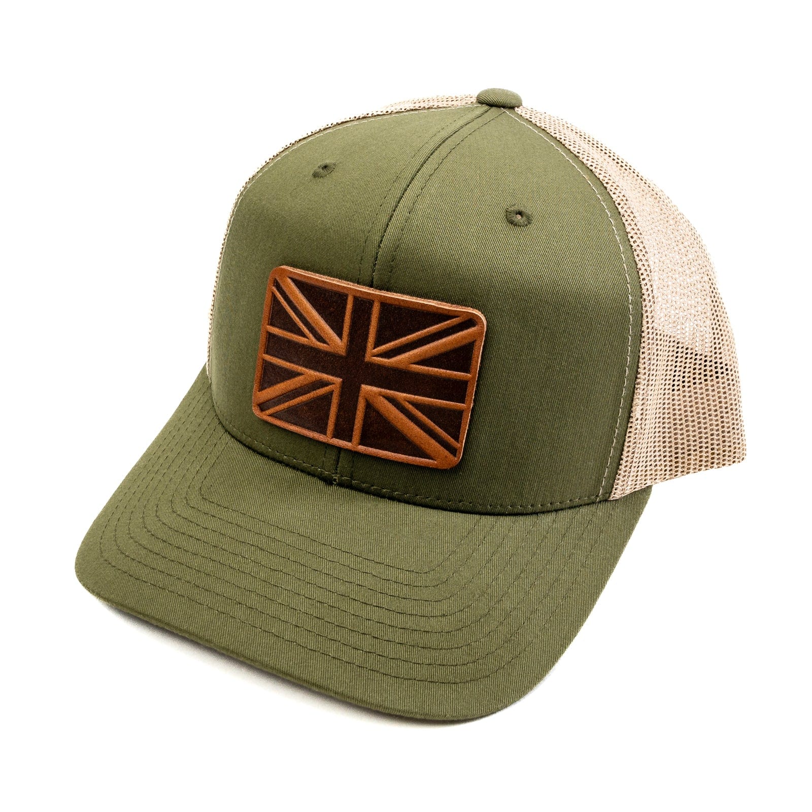 UK Flag Hat Popov Leather®