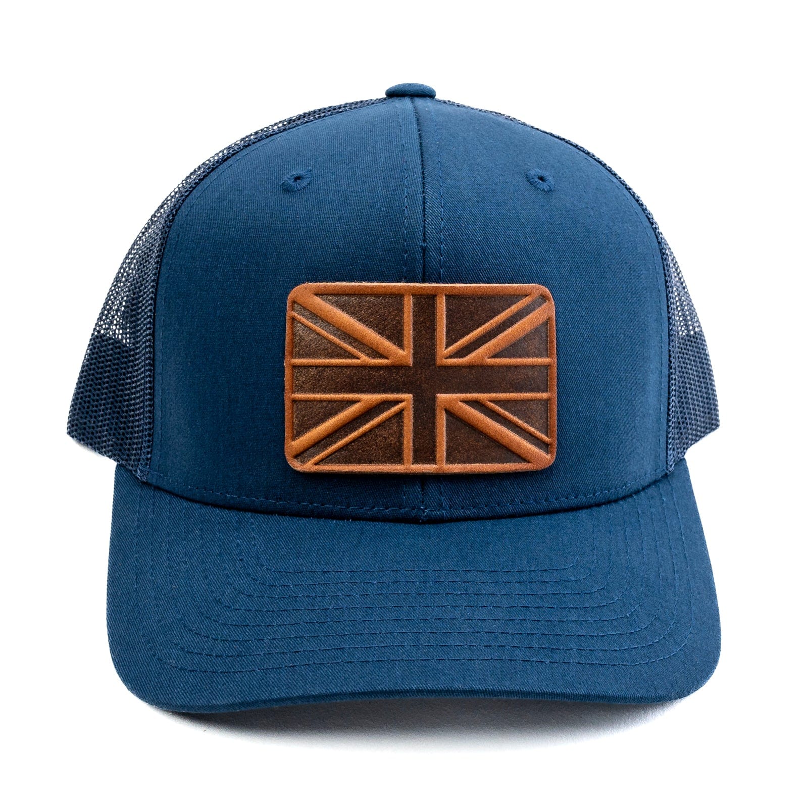 UK Flag Hat Popov Leather®