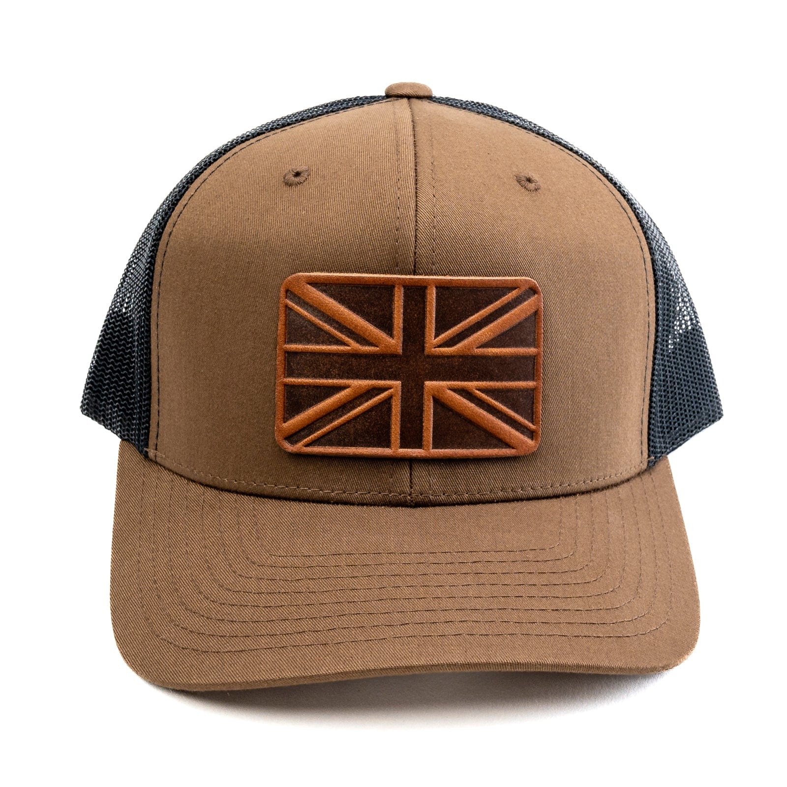 UK Flag Hat Popov Leather®