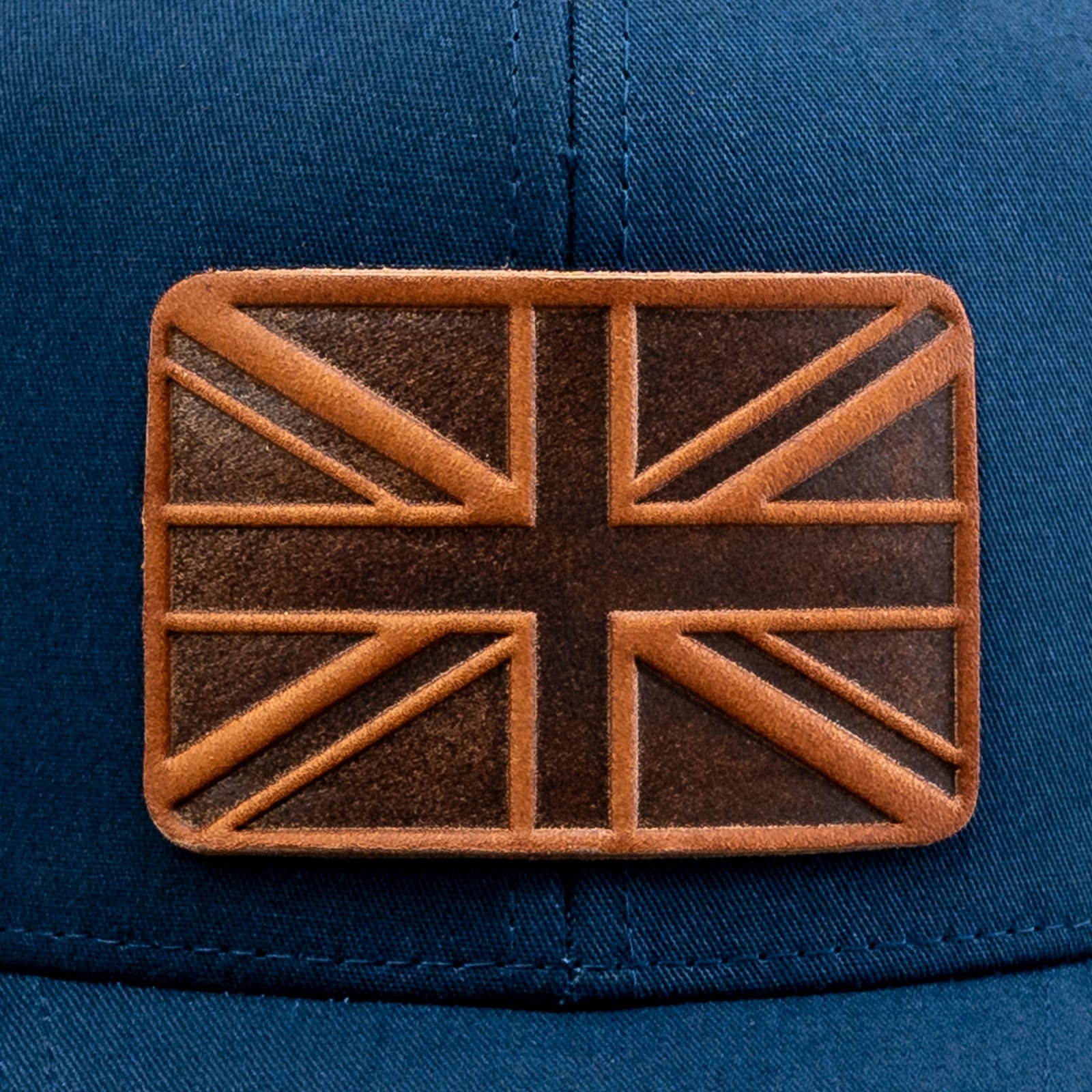 UK Flag Hat Popov Leather®