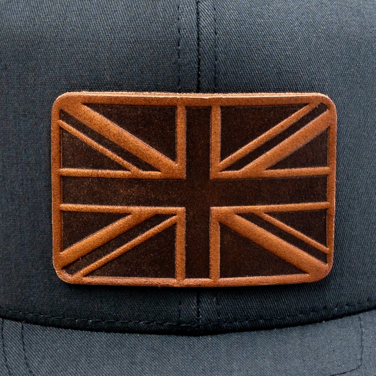 UK Flag Hat Popov Leather®