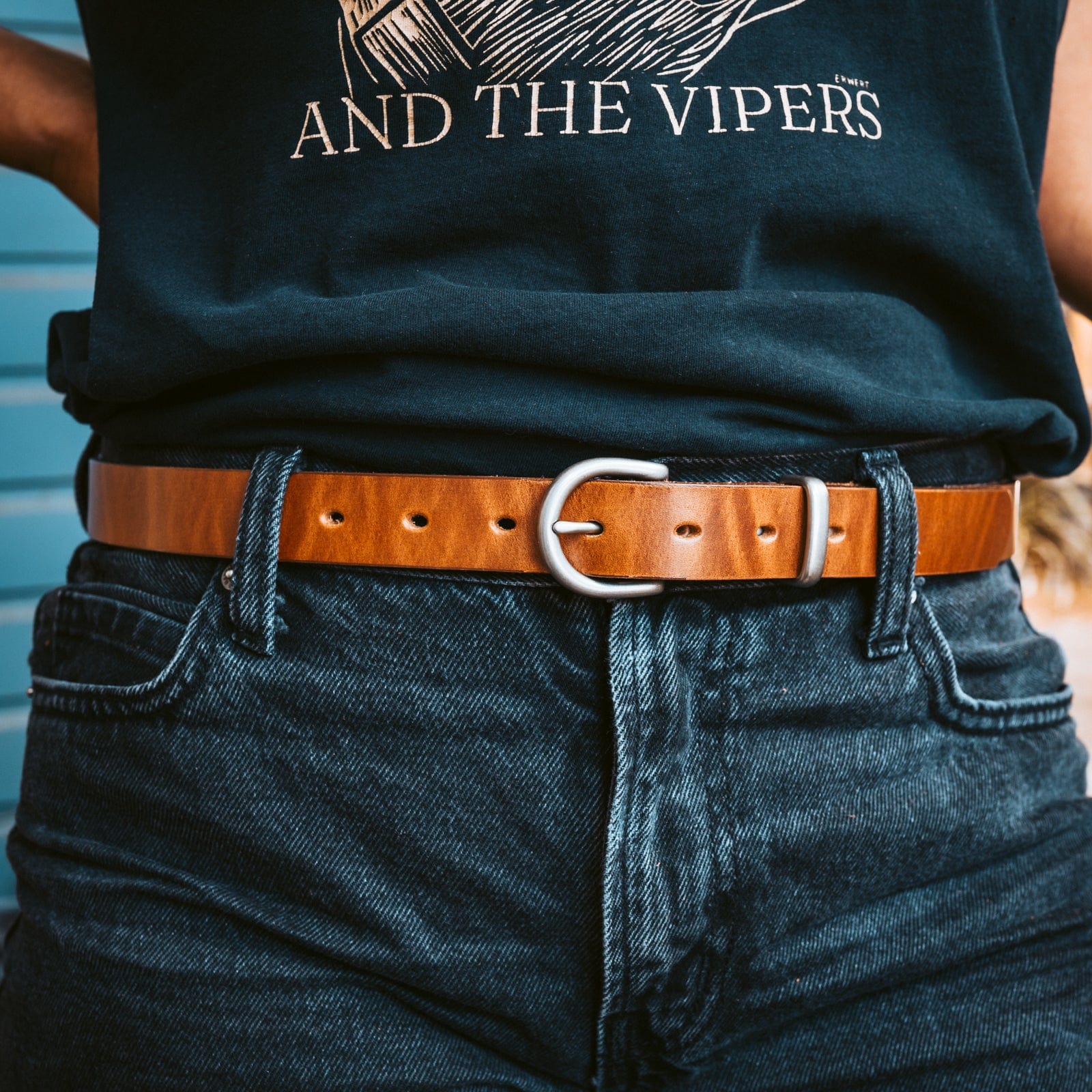 Women's Leather Belt - 1" Popov Leather®