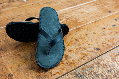 DIY Leathercraft: Make Leather Sandals with Free PDF Pattern