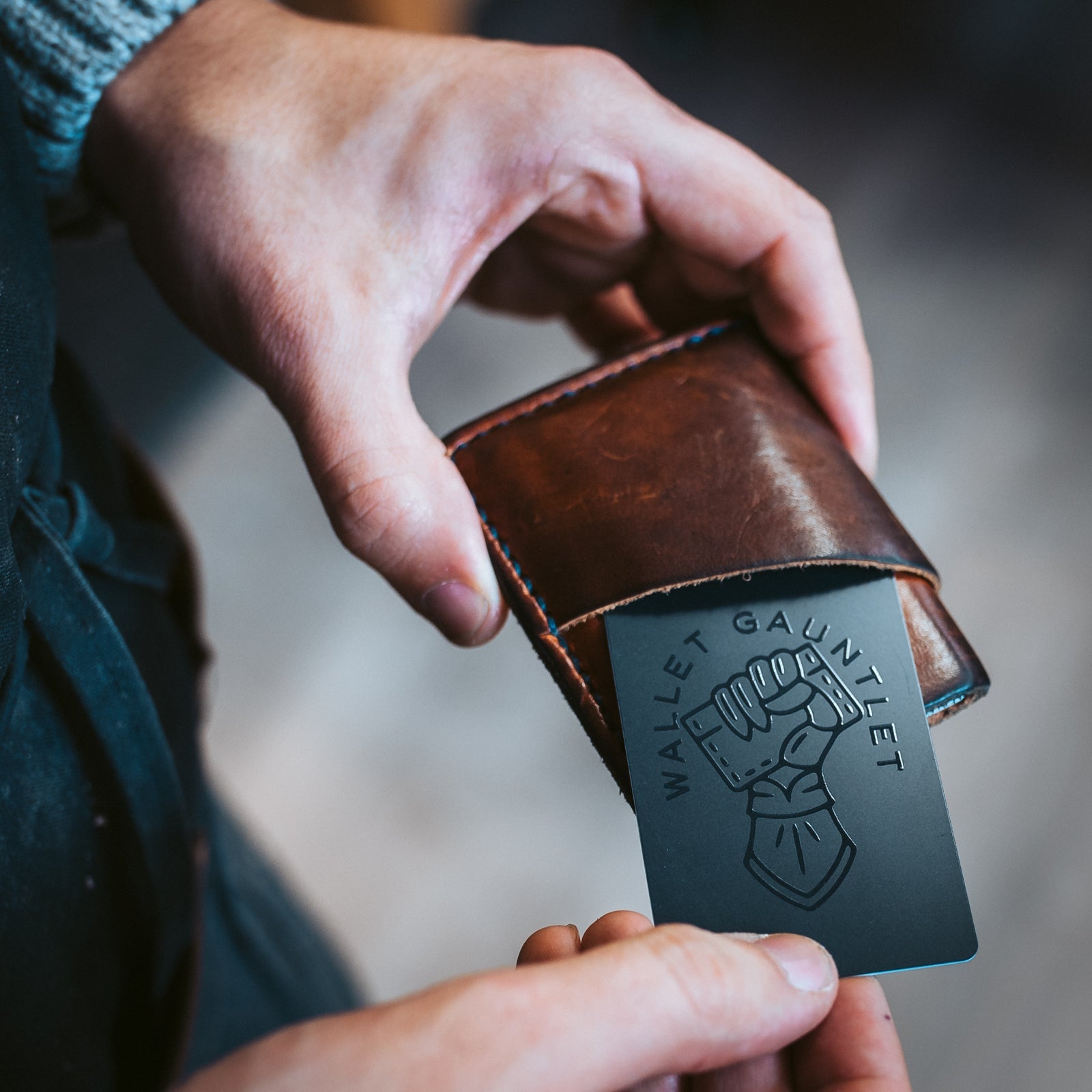 The RFID Blocking Card: Here's What You Need to Know - Popov Leather The RFID Blocking Card: Here's What You Need to Know - Popov Leather