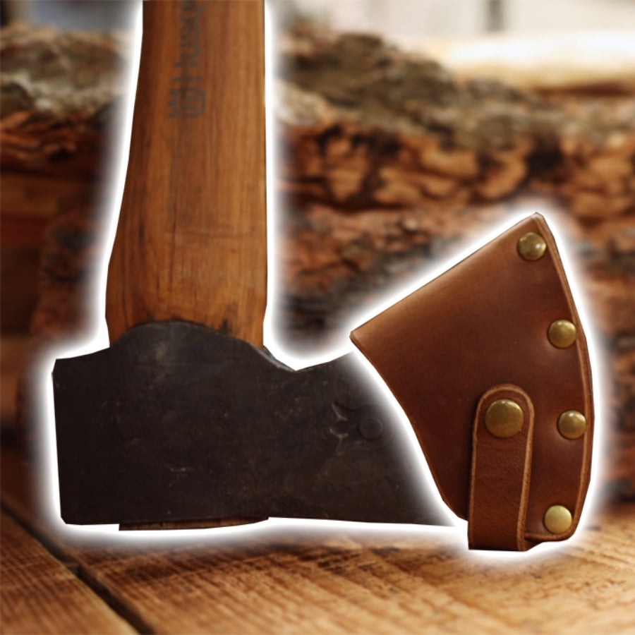 How to Make a Leather Axe Sheath