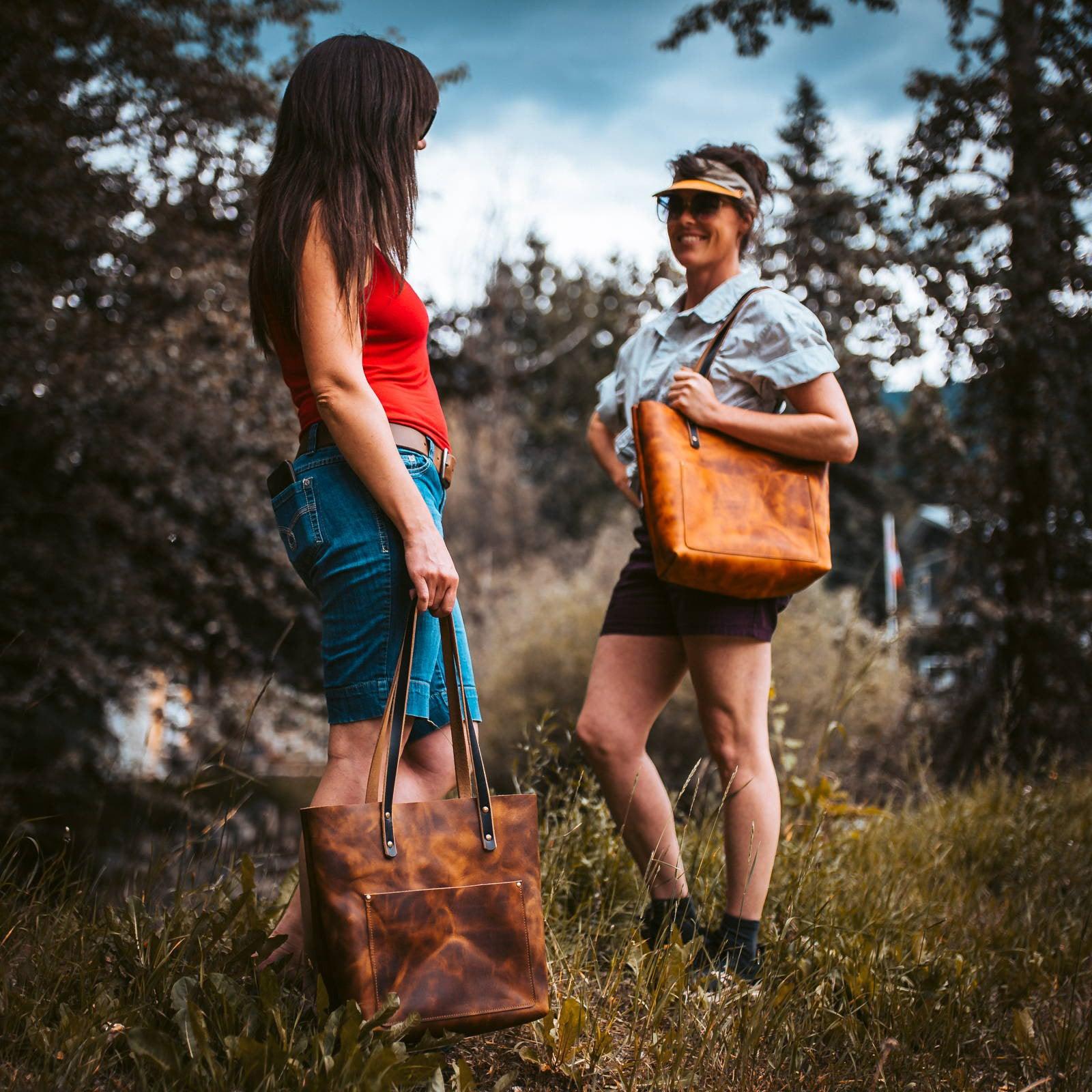 Best leather totes best sale