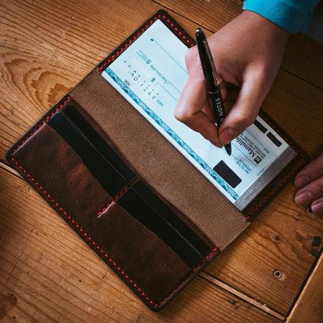 Checkbook Wallets: Not Just for Checkbooks Anymore | Popov Leather