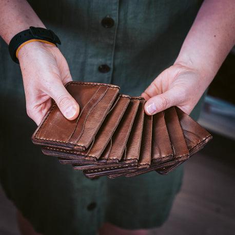 3 Times When Carrying a Card Holder Is Better Than a Bulky Wallet | Popov Leather