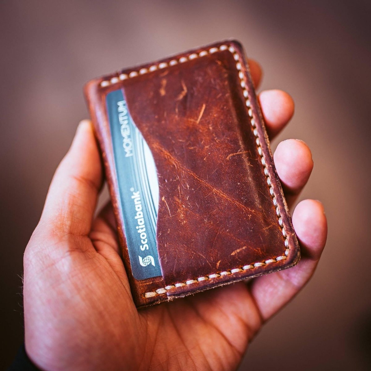 How to Get Full Patina on Wallets | Popov Leather