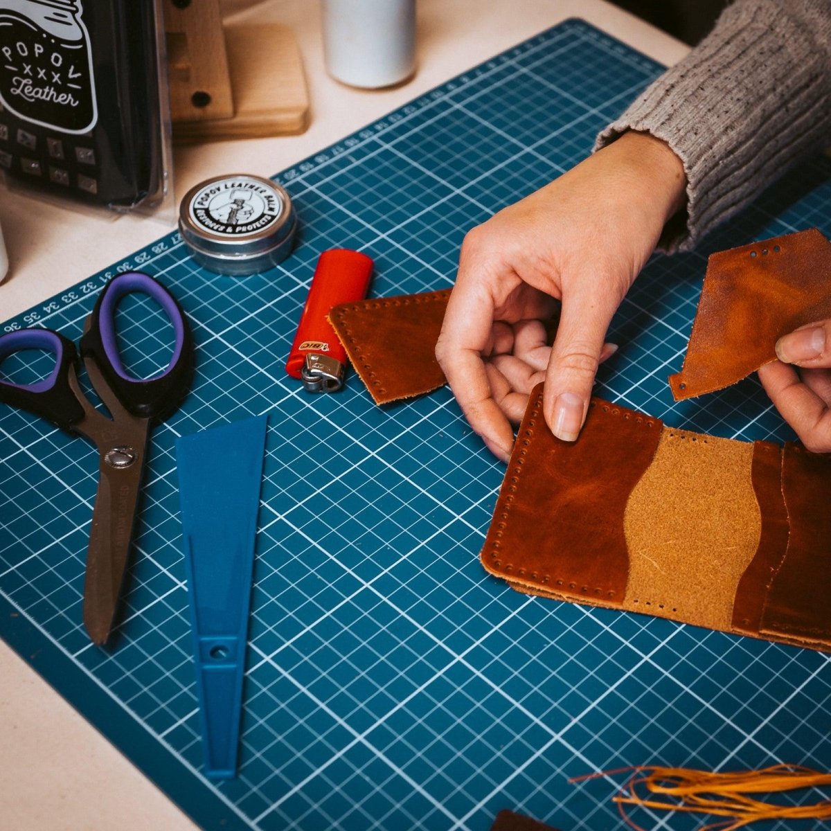 How to Begin Your Leatherworking Journey | Popov Leather