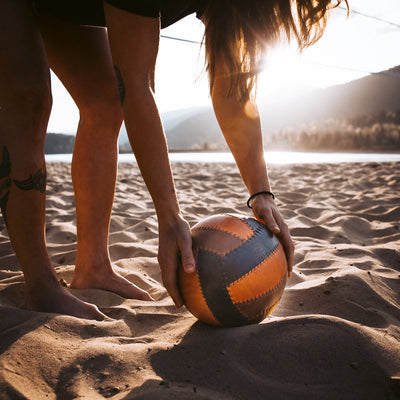 DIY Leathercraft: Make a Leather Volleyball with Free PDF Pattern