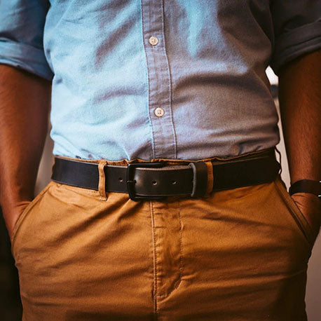 leather belt for men
