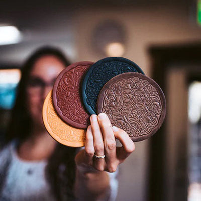 Custom Leather Coasters: 5 Amazing Facts You Should Know