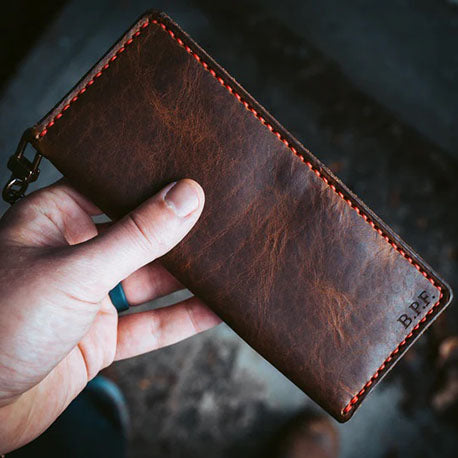 feature image men's leather wallet top types