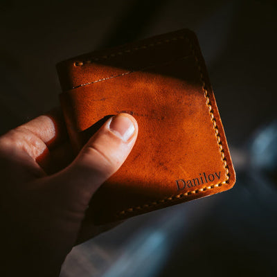Are Engraved Wallets Back? 3 Reasons You Need One