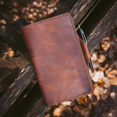 Leather vs Fabric Journal Covers: 4 Reasons Why Leather Always Wins