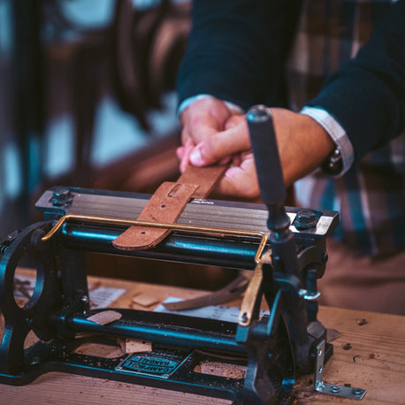 Handmade vs. Mass-Produced leather belts