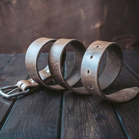 high quality handmade leather belts