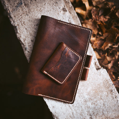 Leather gifts discount for him