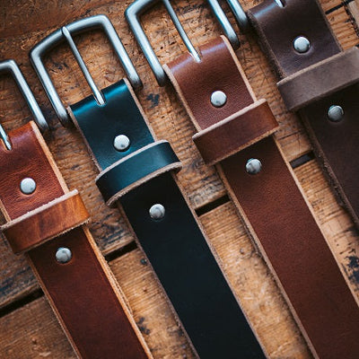 The Many Pieces That Make a Perfect Fit: Decoding the Parts of a Leather Belt