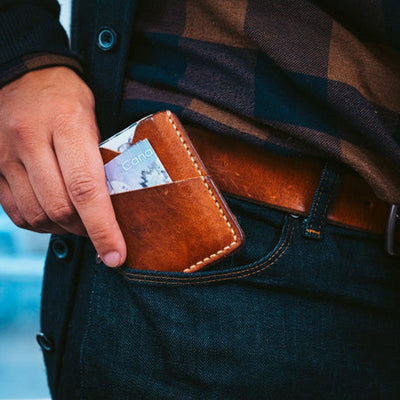 The Pros and Cons of Carrying Your Leather Wallet in Your Front Pocket