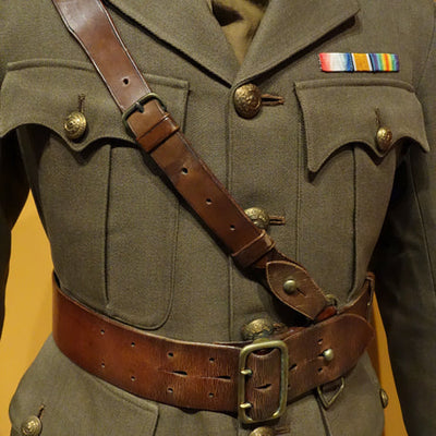 The Timeless Fashion of Leather Belts in Costumes and Uniforms: An Era Overview