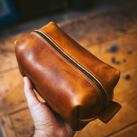 leather gifts for dad
