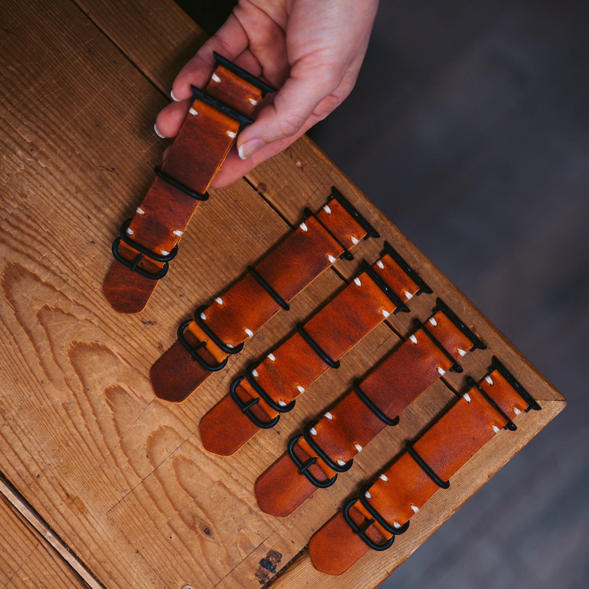 Leather Apple Watch Bands | Popov Leather