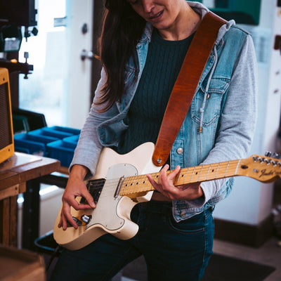 Guitar Straps | Popov Leather