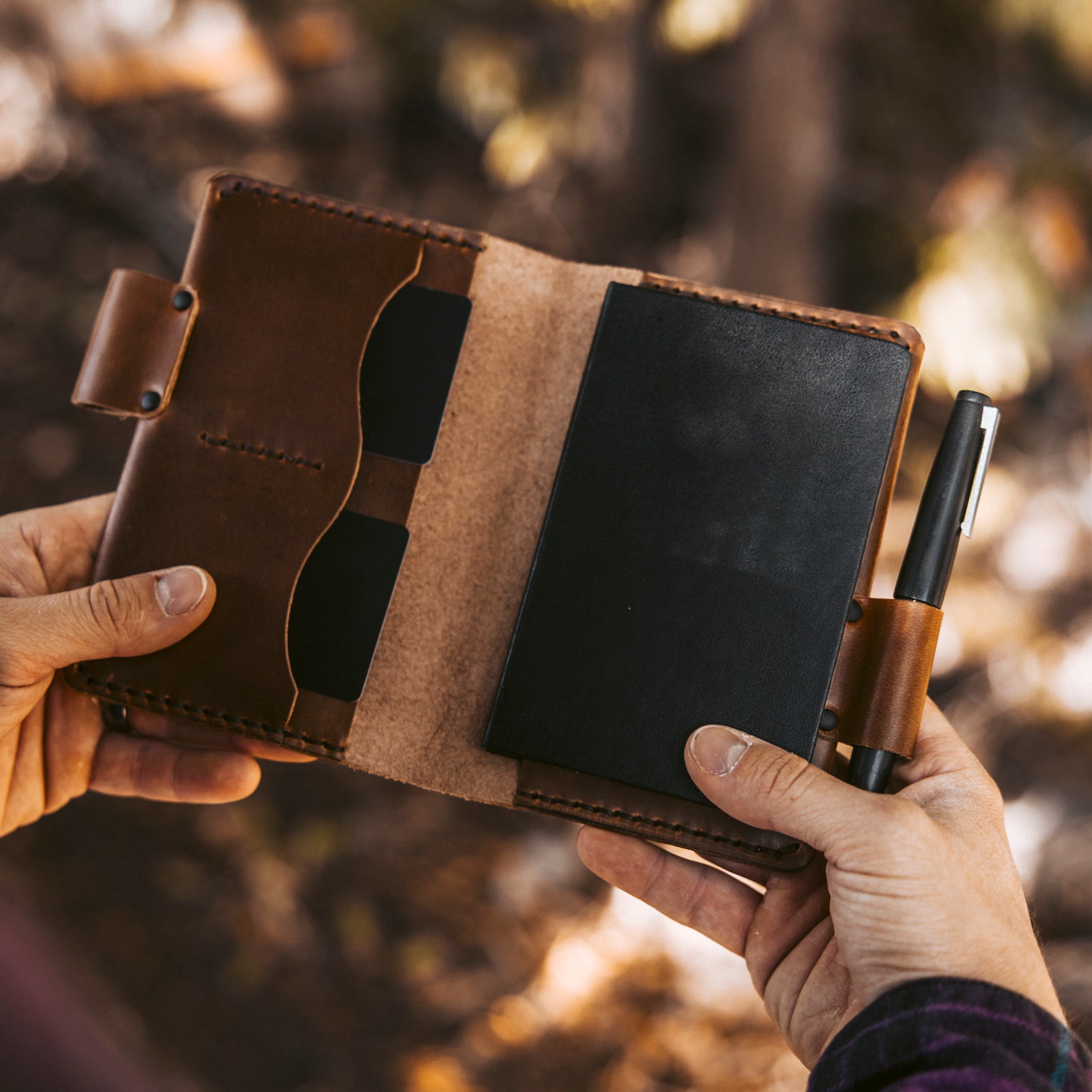 Leather Moleskine Notebook Covers | Popov Leather