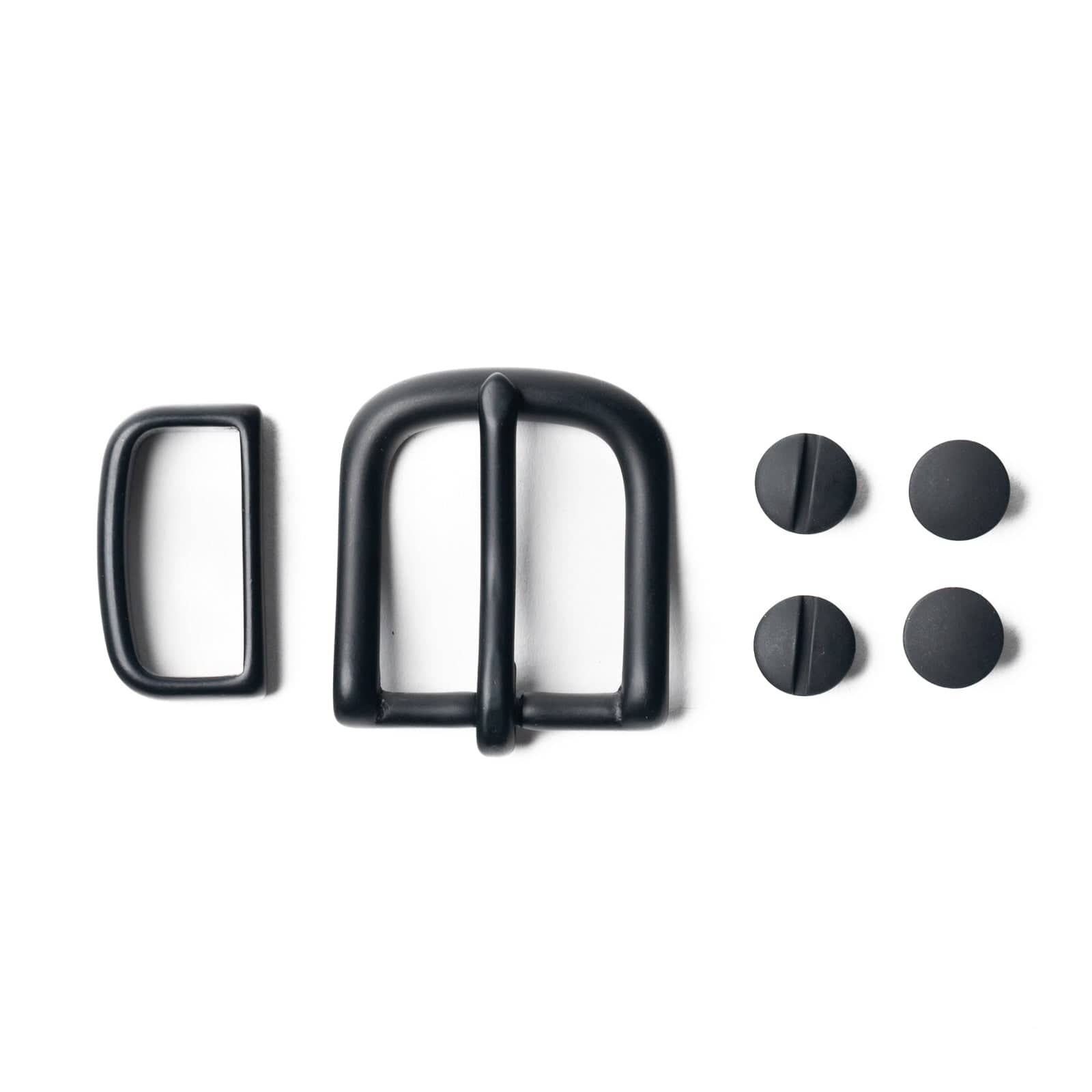 1" Vanguard Belt Buckle Kit Popov Leather®