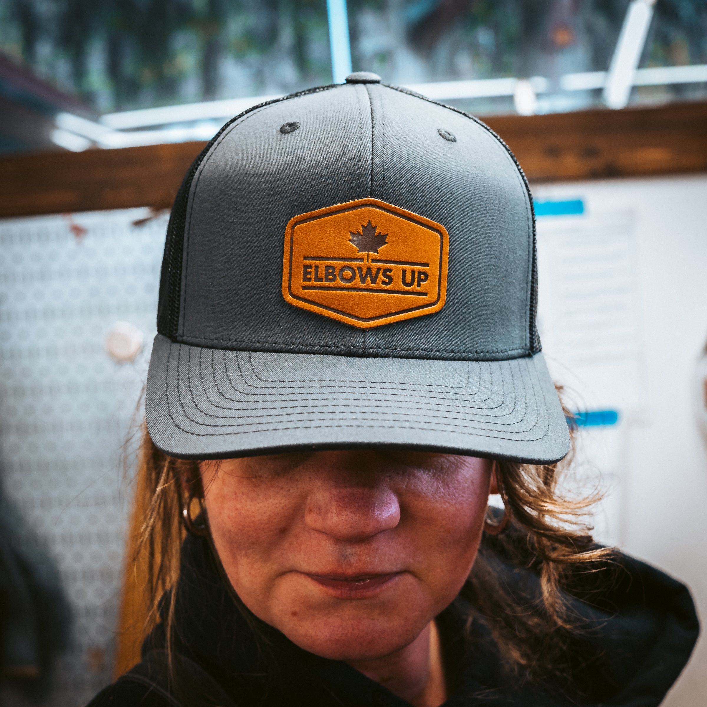 Trucker Hat - Elbows Up