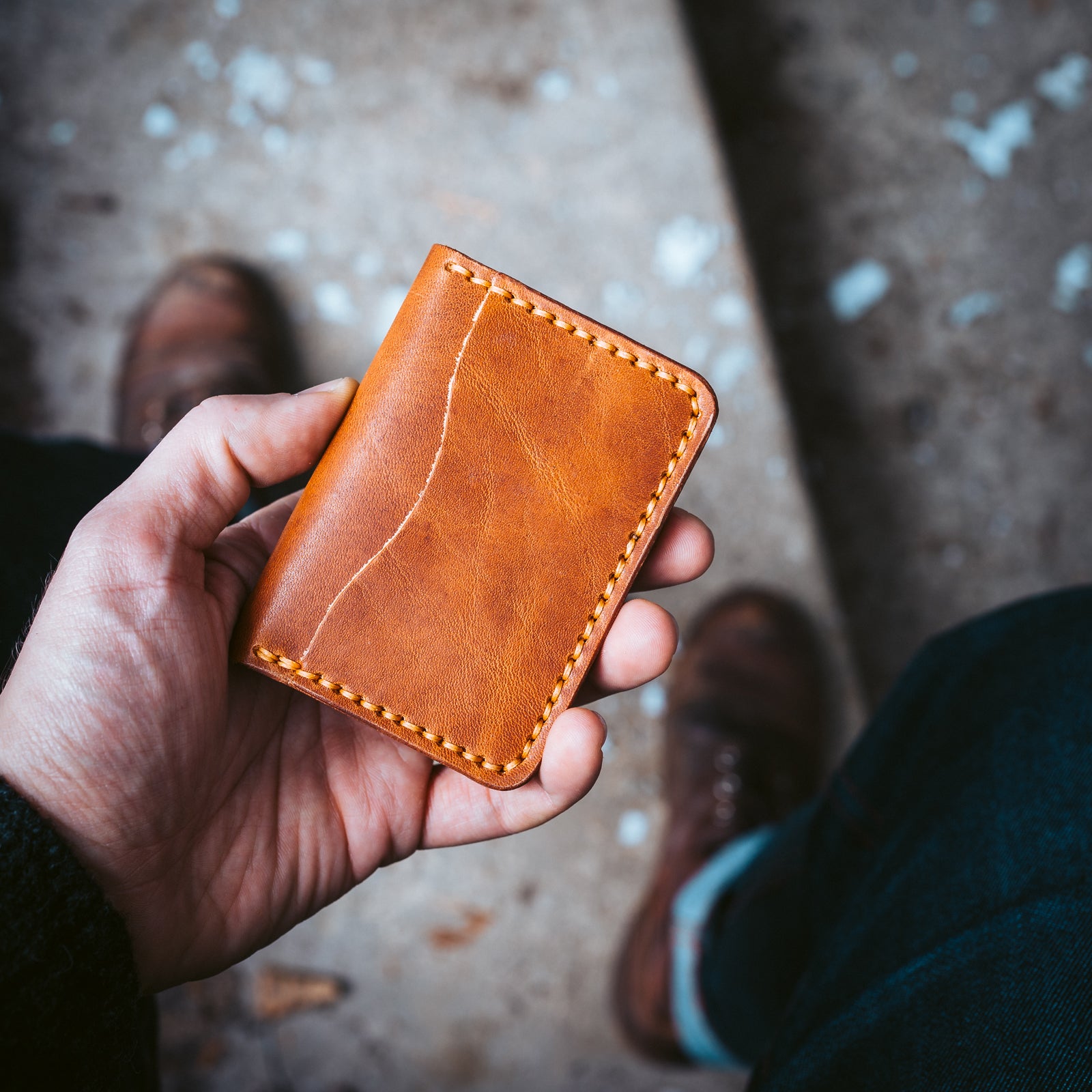 Leather Wallets Handcrafted by Popov Leather®