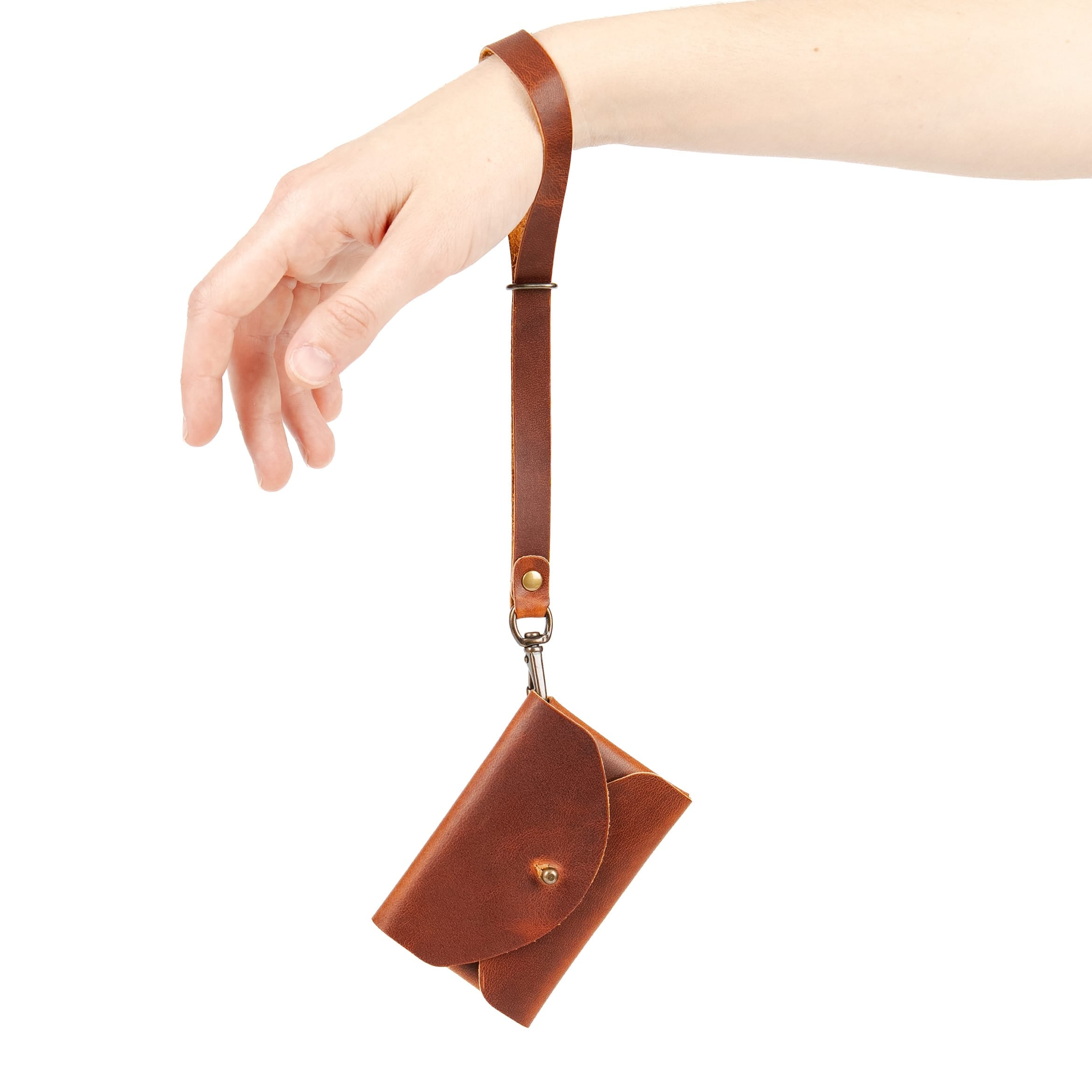 Leather Envelope Pouch