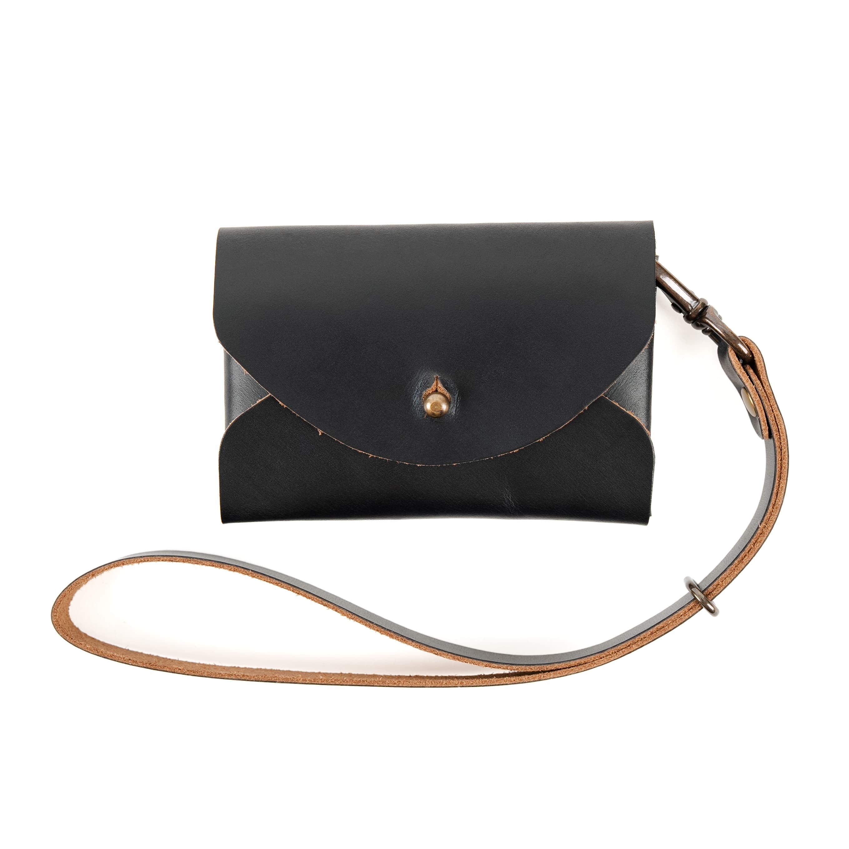 Leather Envelope Pouch