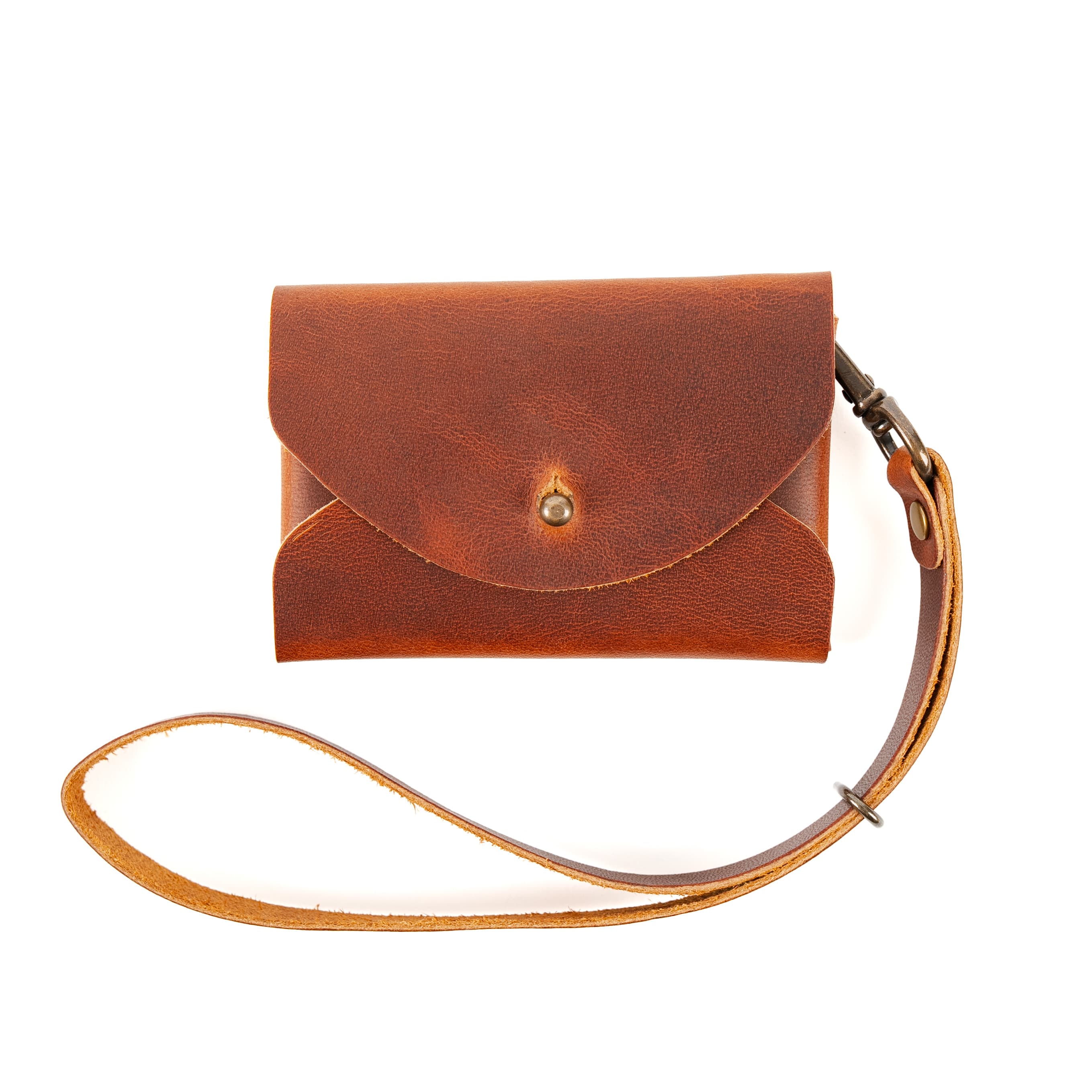 Leather Envelope Pouch
