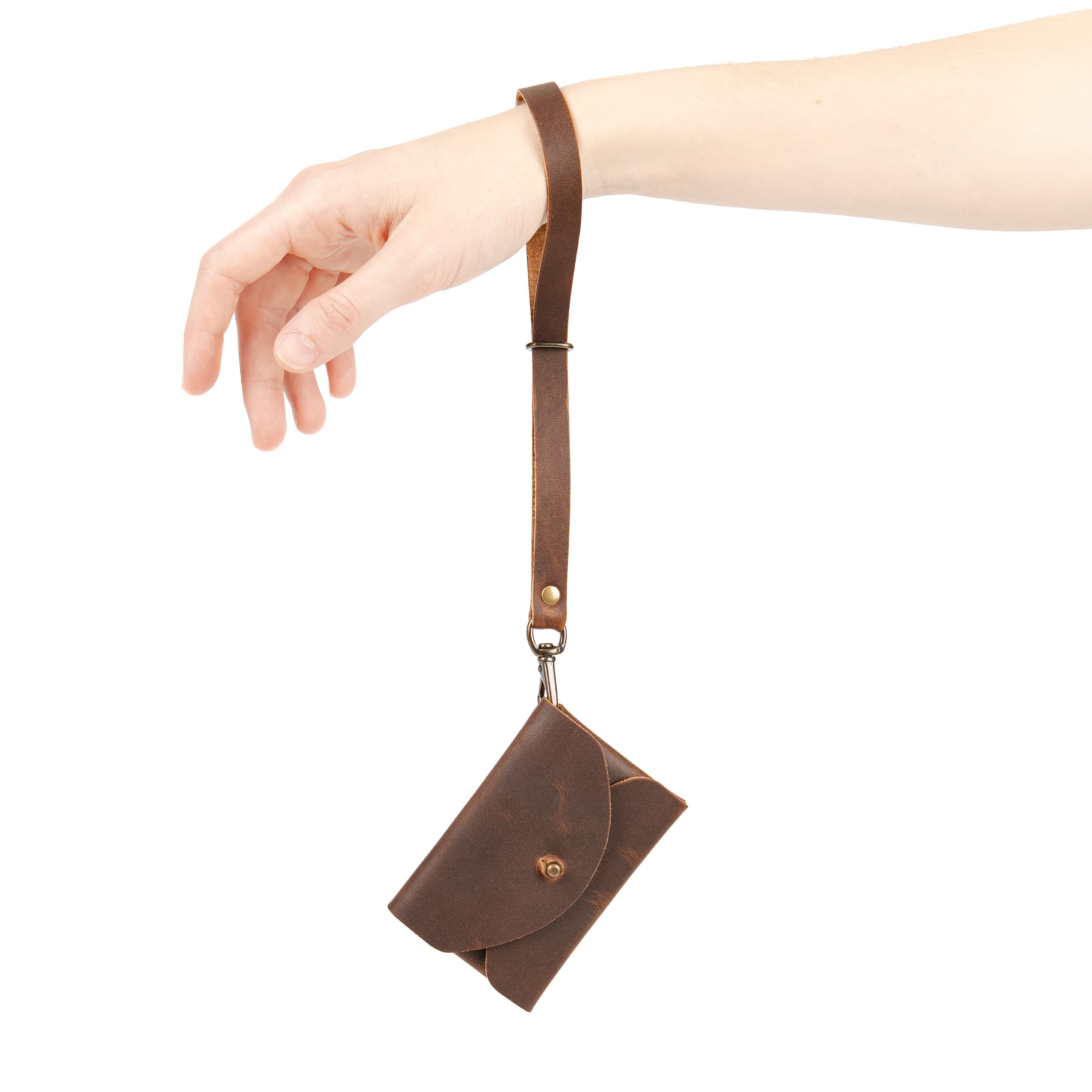 Leather Envelope Pouch