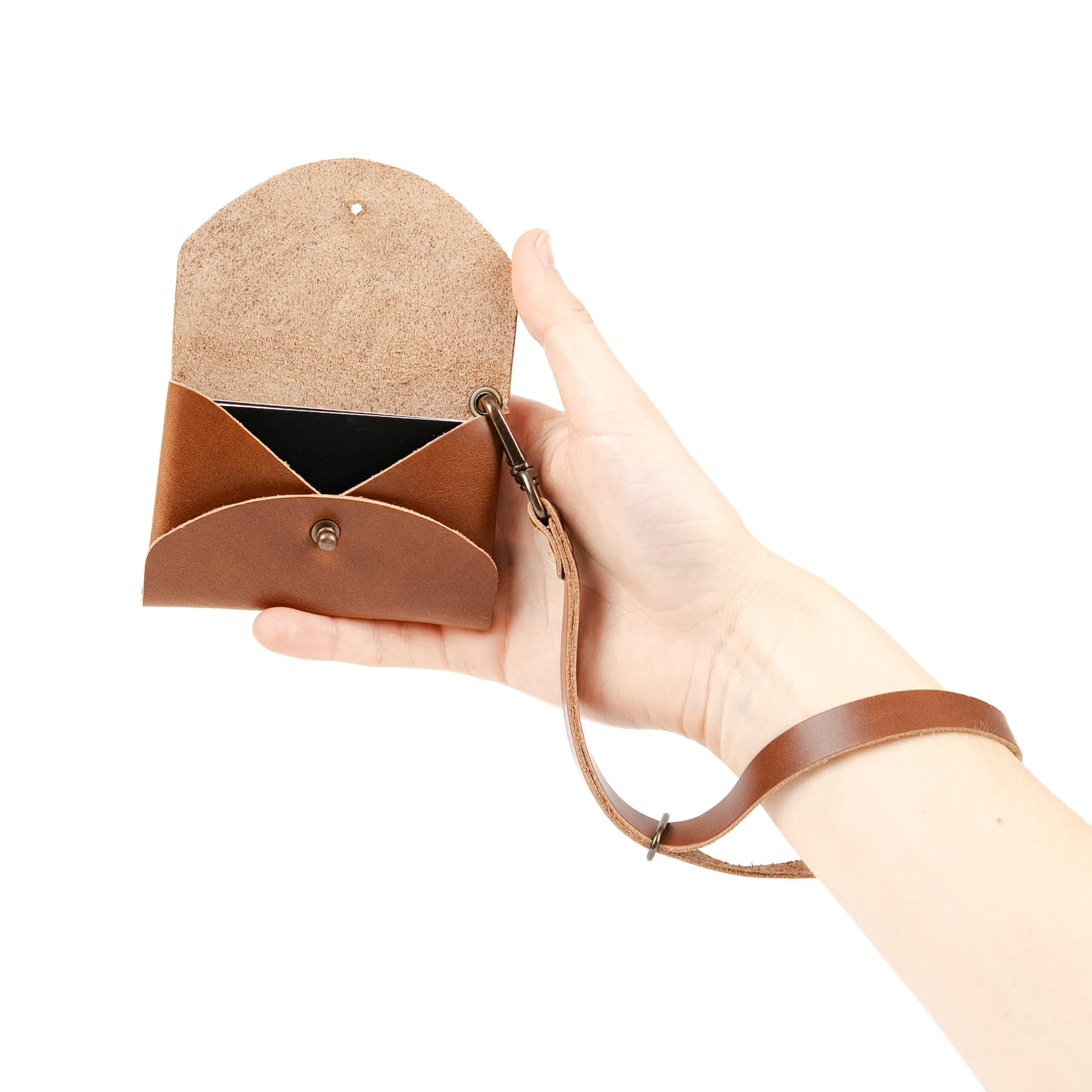 Leather Envelope Pouch