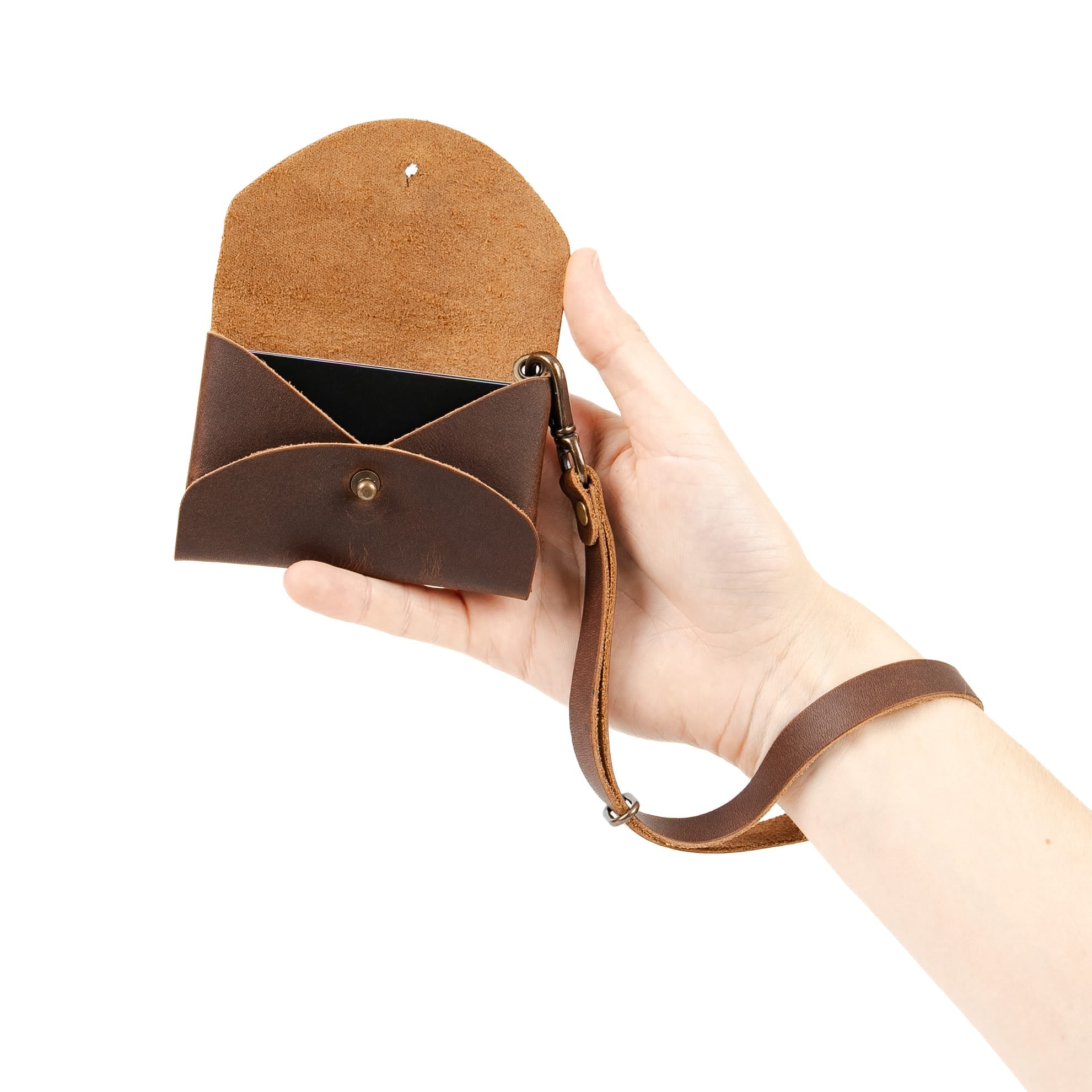 Leather Envelope Pouch