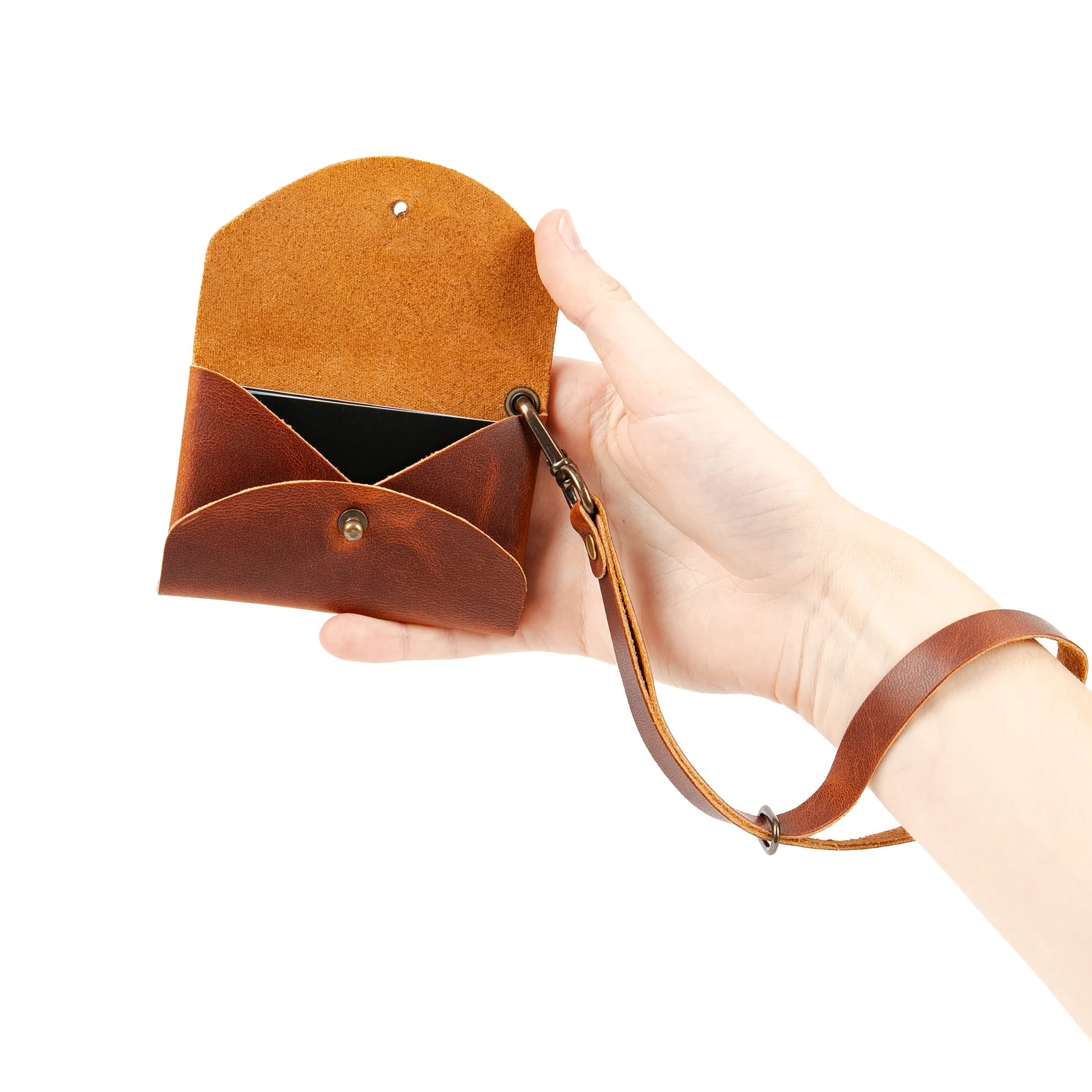 Leather Envelope Pouch