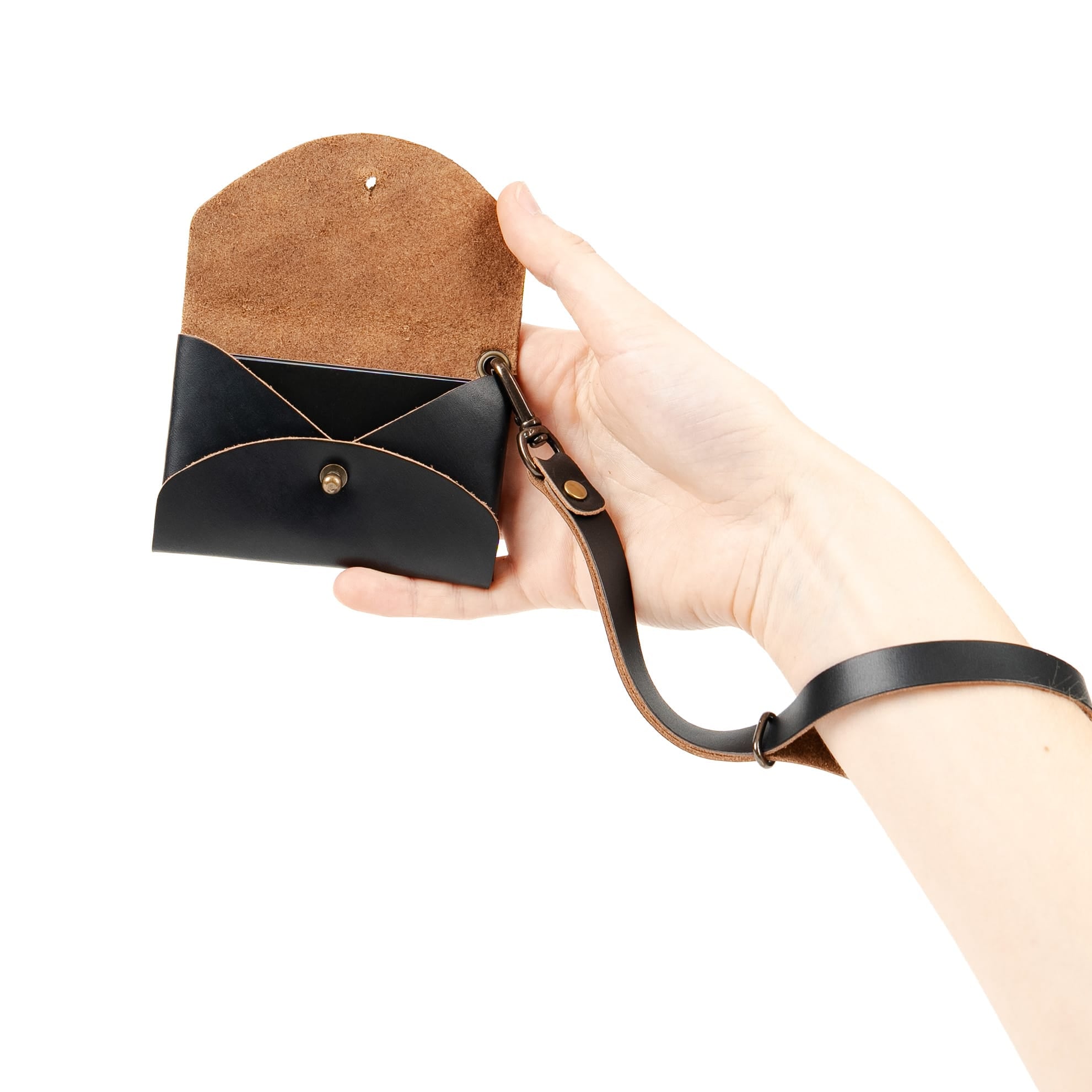 Leather Envelope Pouch