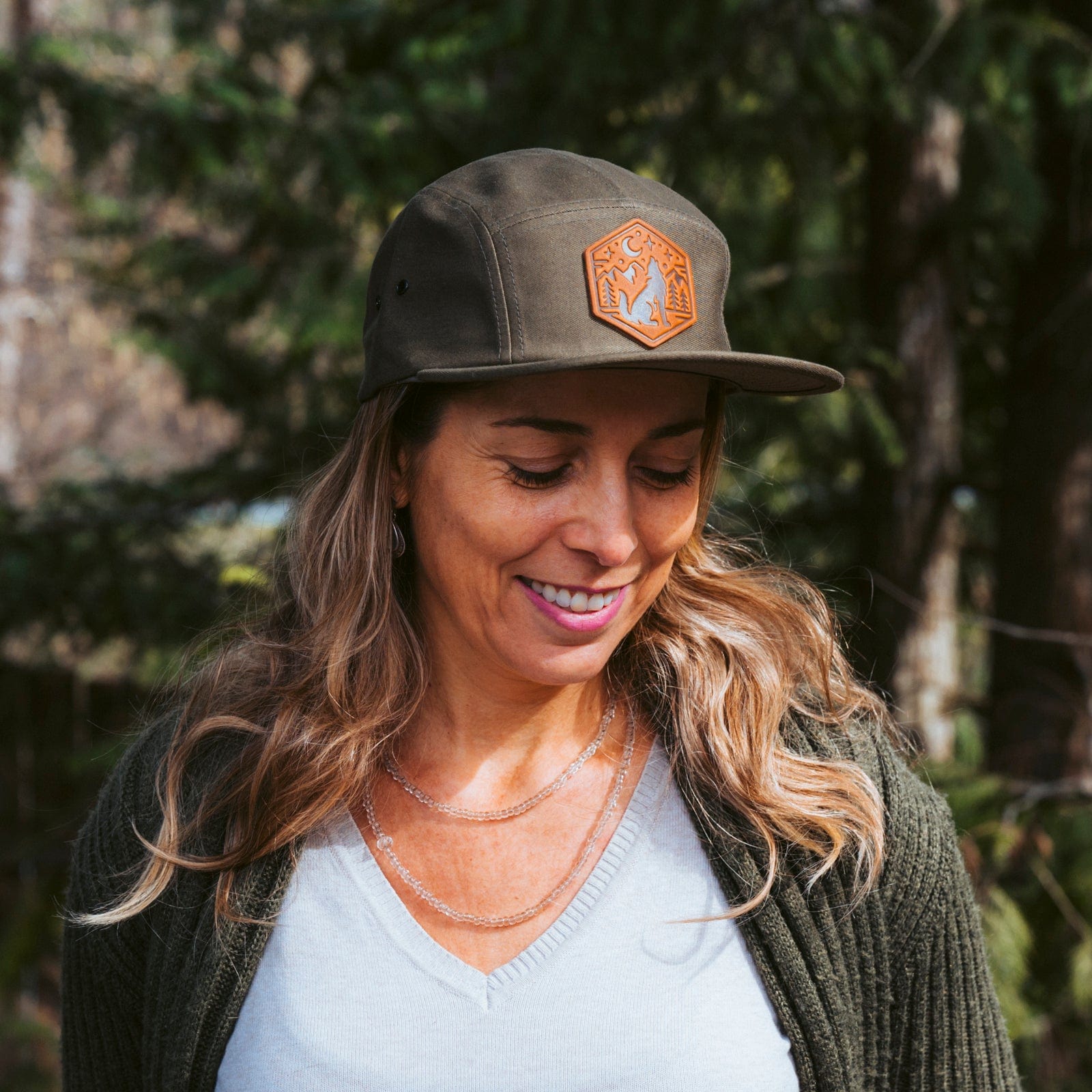 Old Mountain JOCKEY CAP　レザー JOCKEY CAP レザー | old mountain