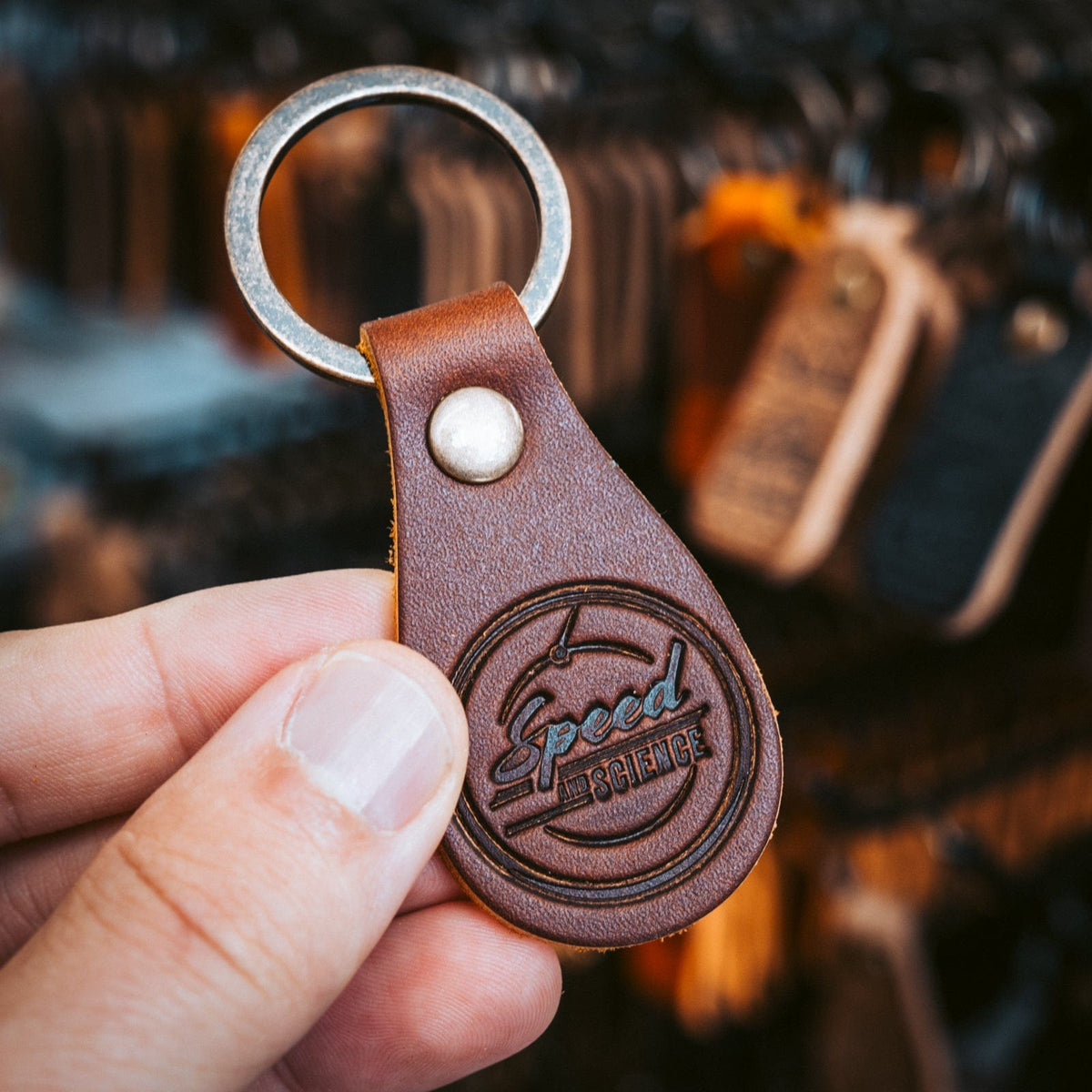 Custom Bulk Keychains - Popov Leather®