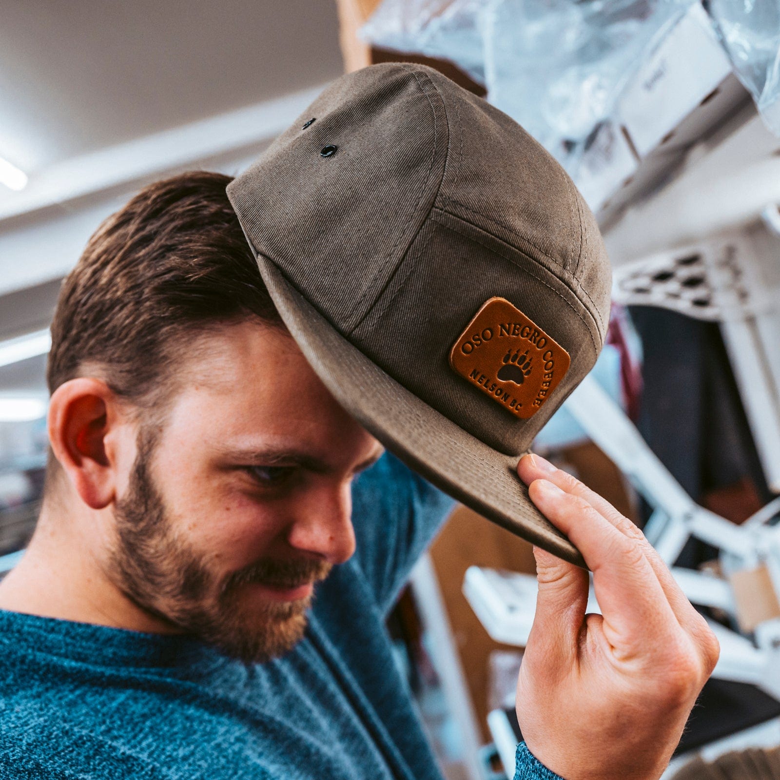 Unique leather hats hotsell
