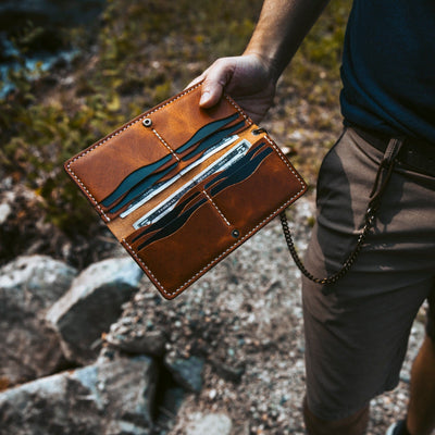 Leather Wallets for Men: 4 Special Features You Should Look For - Popov  Leather®