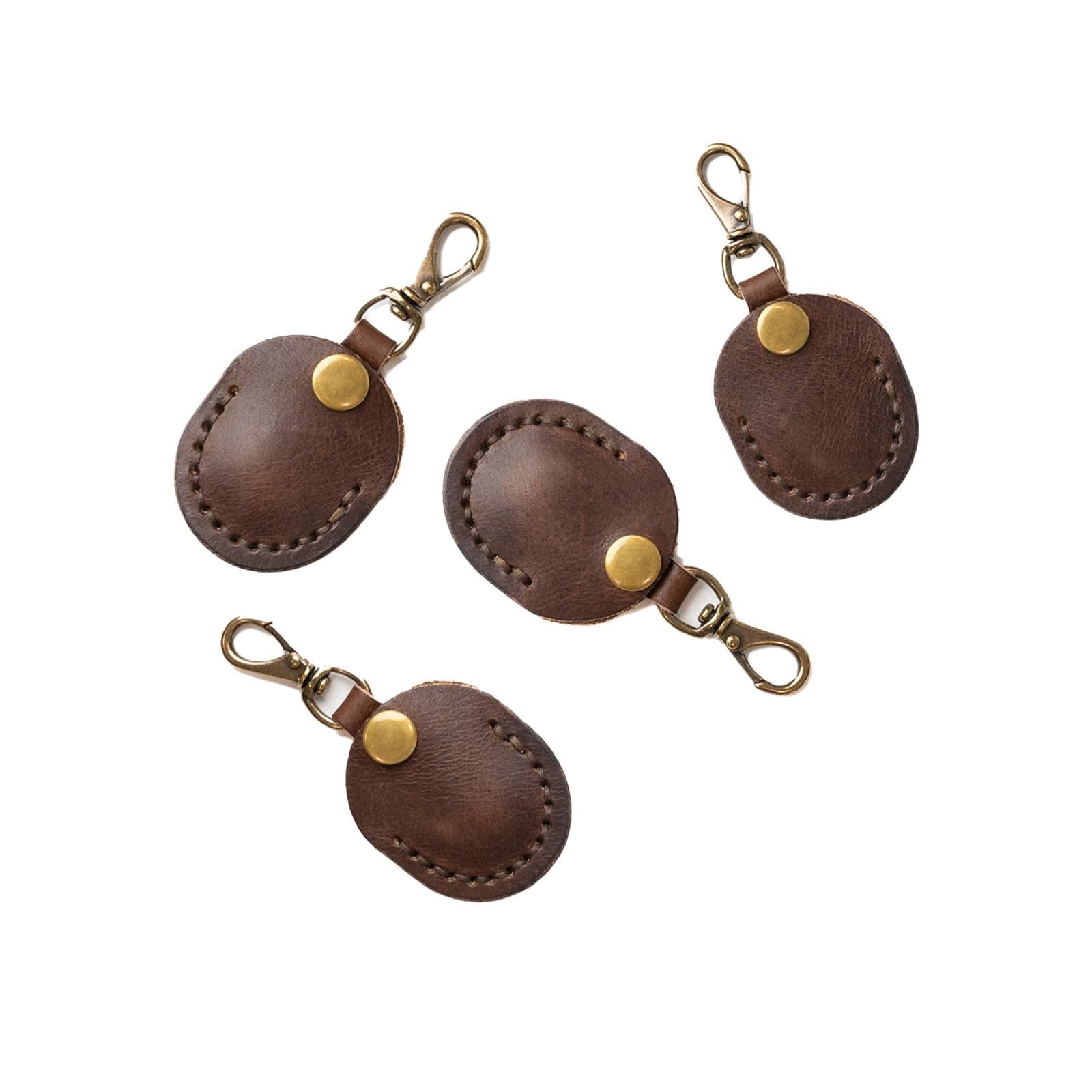 AirTag 4 Pack - Heritage Brown Popov Leather®