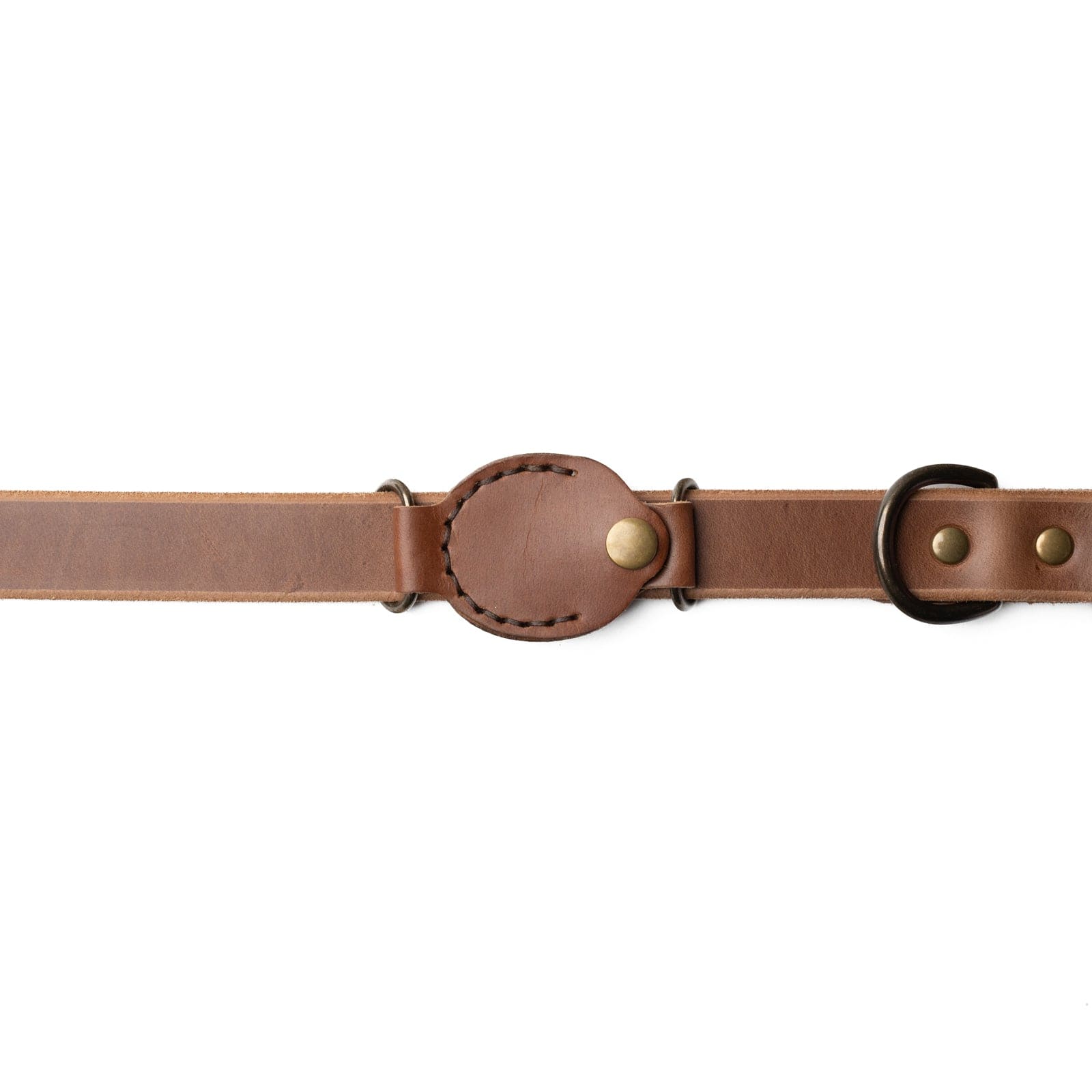 AirTag Dog Collar Companion Popov Leather®