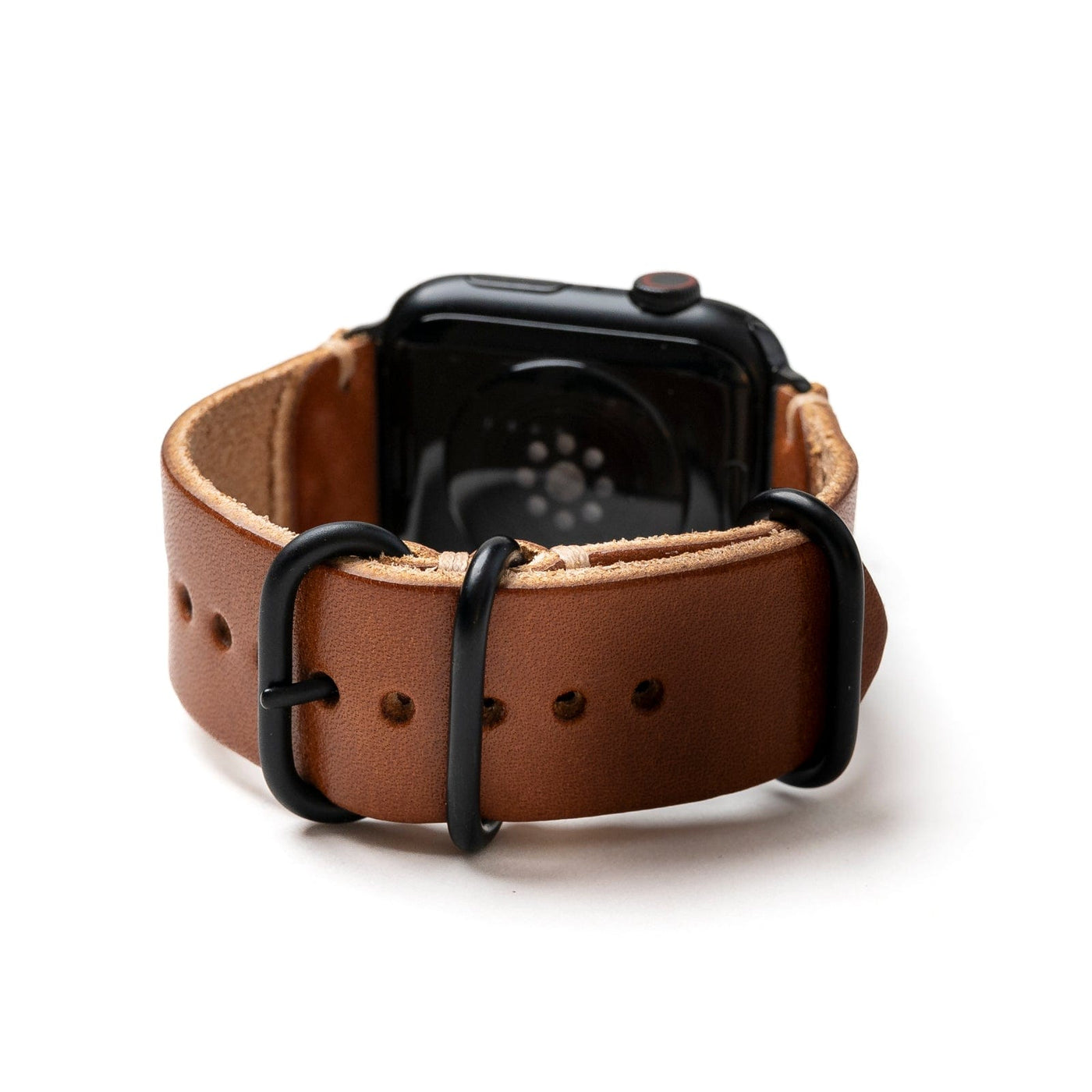 Apple Watch Band - Whiskey Popov Leather